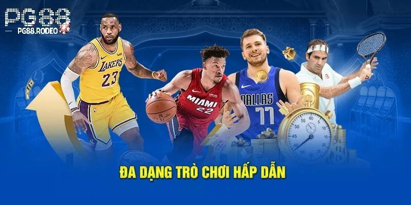 Các môn thể thao nổi bật tại thể thao pg88