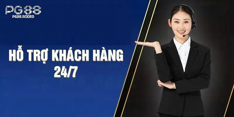Liên hệ PG88 - Hỗ trợ tận tình , chu đáo mọi lúc mọi nơi