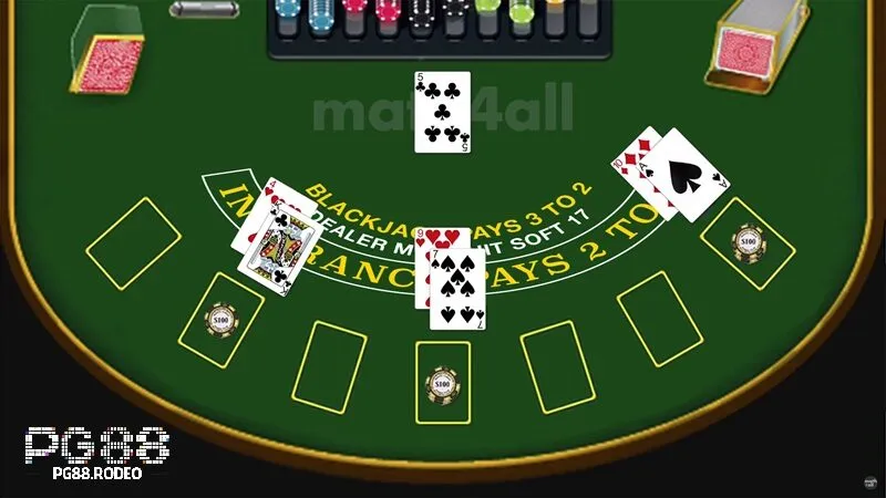 Top sảnh chơi blackjack 3d tại pg88
